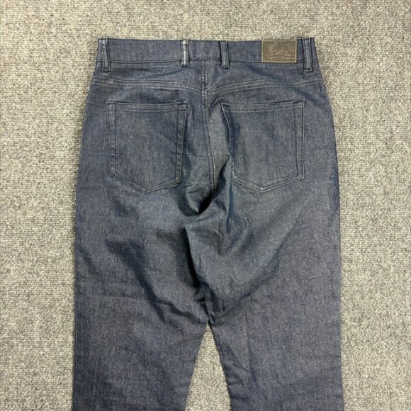 Vintage Guess Pants Womens 28 Blue Bootcut Casual 5‎ Pockets Cotton Blend Adults - Picture 5 of 11